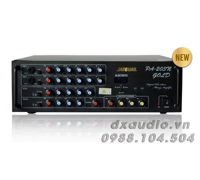 Sản phẩm amply karaoke 203N gold intro — Công Ty TNHH Thương Mại Dịch Vụ DX Audio 89S — MST 0314711935