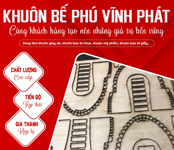 Sản phẩm GT — Khuôn Bế Phú Vĩnh Phát - Công Ty TNHH Sản Xuất Thương Mại Dịch Vụ Phú Vĩnh Phát — MST 0314712103