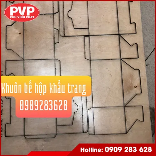Sản phẩm khuonlisting (1) — Khuôn Bế Phú Vĩnh Phát - Công Ty TNHH Sản Xuất Thương Mại Dịch Vụ Phú Vĩnh Phát — MST 0314712103