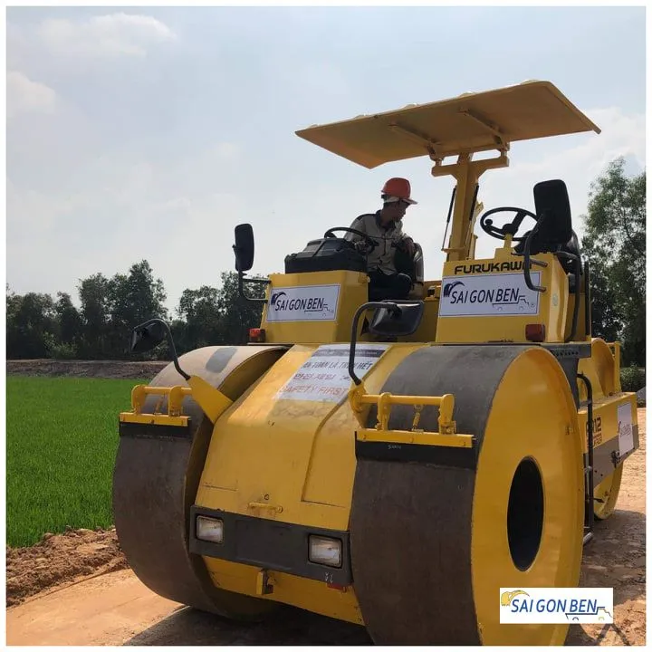 Sản phẩm cho thu xe co gioi sai gon ben 21 — Công Ty TNHH Sài Gòn Ben — MST 0314712142