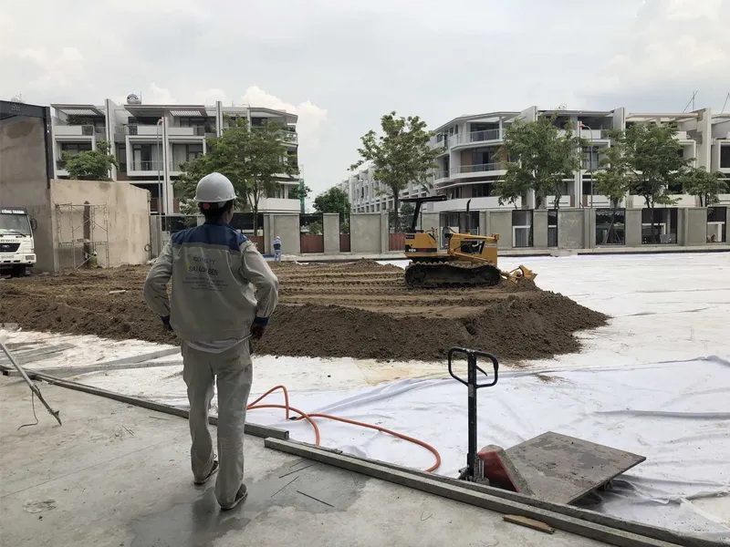 Sản phẩm san lap mat bang 41 — Công Ty TNHH Sài Gòn Ben — MST 0314712142