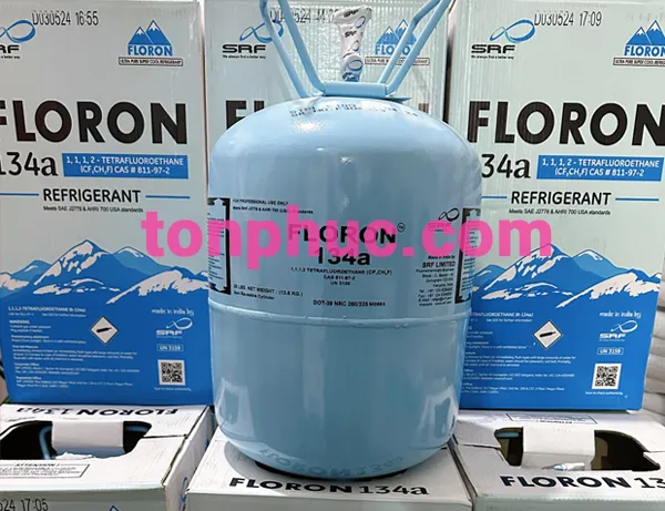 Sản phẩm gas lanh floron r134a1043_600x461 — Vật Tư Lạnh Tôn Phúc - Công Ty TNHH Điện Lạnh Tôn Phúc — MST 0314714252