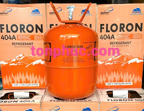 Sản phẩm gas lanh r404a floron5609_600x461 — Vật Tư Lạnh Tôn Phúc - Công Ty TNHH Điện Lạnh Tôn Phúc — MST 0314714252