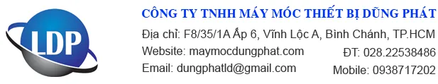 Sản phẩm cty dung phat_vn — Máy Móc Đóng Gói Dũng Phát - Công Ty TNHH Máy Móc Thiết Bị Dũng Phát — MST 0314714608