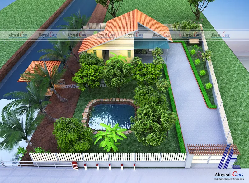 Sản phẩm nha vuon anh Khai 04 — Công Ty TNHH Đầu Tư Xây Dựng Aloyeal — MST 0314715104