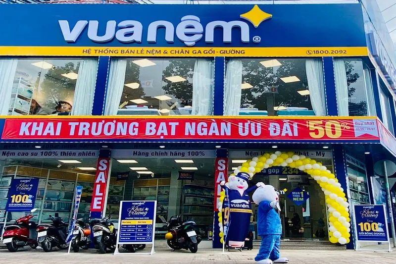 Sản phẩm Thi cong he thong chuoi cua hang vua nem — Công Ty TNHH Đầu Tư Xây Dựng Aloyeal — MST 0314715104