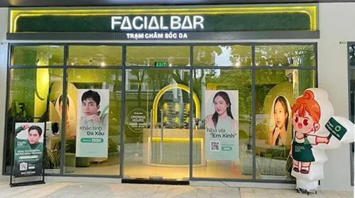 Sản phẩm thi cong he thong tram cham soc da facial bar 1 — Công Ty TNHH Đầu Tư Xây Dựng Aloyeal — MST 0314715104