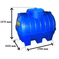 Sản phẩm Bãng Vẽ Bồn nước nhựa 1000 Lít Đại Thành Ngang 200x200 — Vua Bồn Nước - Công Ty Cổ Phần BUILDY — MST 0314728054
