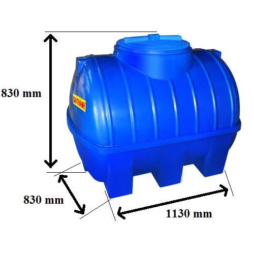 Sản phẩm Bãng Vẽ Bồn nước nhựa 500 Lít Đại Thành Ngang — Vua Bồn Nước - Công Ty Cổ Phần BUILDY — MST 0314728054