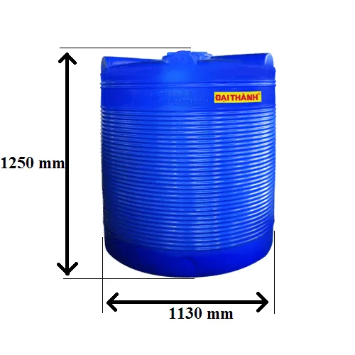 Sản phẩm Bảng Vẽ Bồn nước nhựa 1000 lít Đứng Đại Thành — Vua Bồn Nước - Công Ty Cổ Phần BUILDY — MST 0314728054