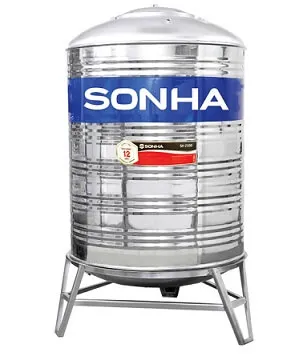 Sản phẩm Bồn nước Inox 3000 Lít Đứng Sơn Hà 2 — Vua Bồn Nước - Công Ty Cổ Phần BUILDY — MST 0314728054
