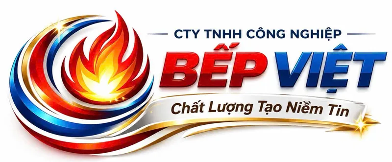 Logo Công Ty TNHH Công Nghiệp Bếp Việt