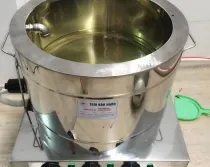 Sản phẩm chao chien ran dien inox 3 lop 40cm 459 — Công Ty TNHH Công Nghiệp Bếp Việt — MST 0314732501