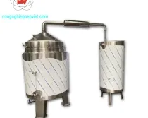 Sản phẩm noi chung cat tinh dau 100120 lit — Công Ty TNHH Công Nghiệp Bếp Việt — MST 0314732501