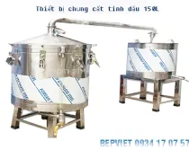 Sản phẩm noi chung cat tinh dau 150 lit 266 — Công Ty TNHH Công Nghiệp Bếp Việt — MST 0314732501