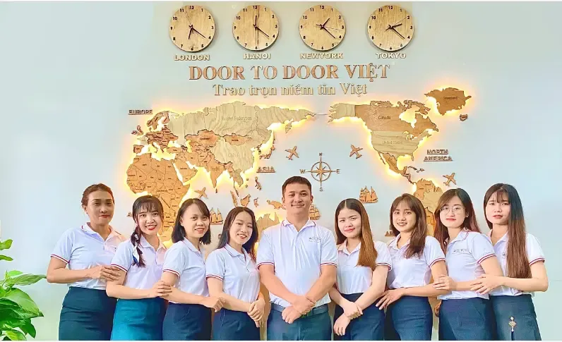 Sản phẩm door to door viet team — Công Ty TNHH Door To Door Việt — MST 0314732766