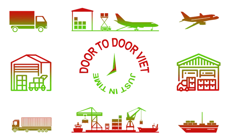 Sản phẩm just in time — Công Ty TNHH Door To Door Việt — MST 0314732766