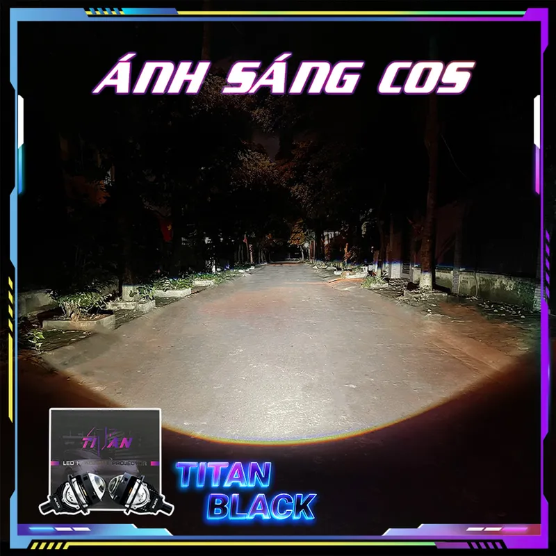 Sản phẩm anh sang cos titan black — Công Ty TNHH Xuất Nhập Khẩu 365 Group — MST 0314734611
