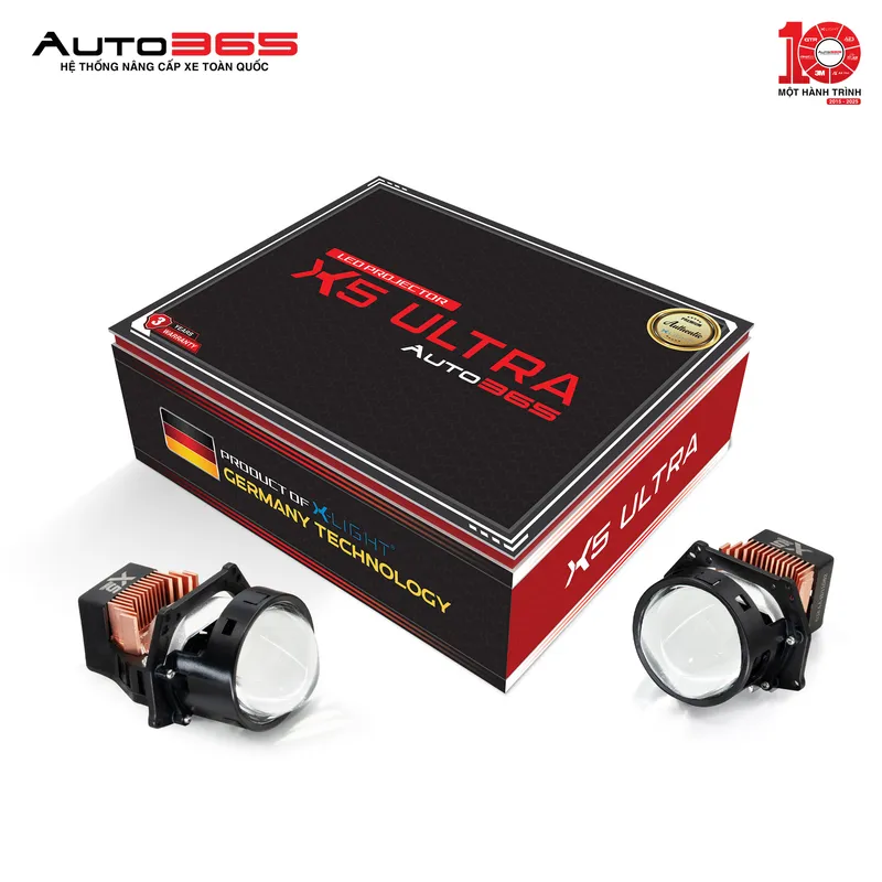 Sản phẩm bi led xlight x5 ultra — Công Ty TNHH Xuất Nhập Khẩu 365 Group — MST 0314734611