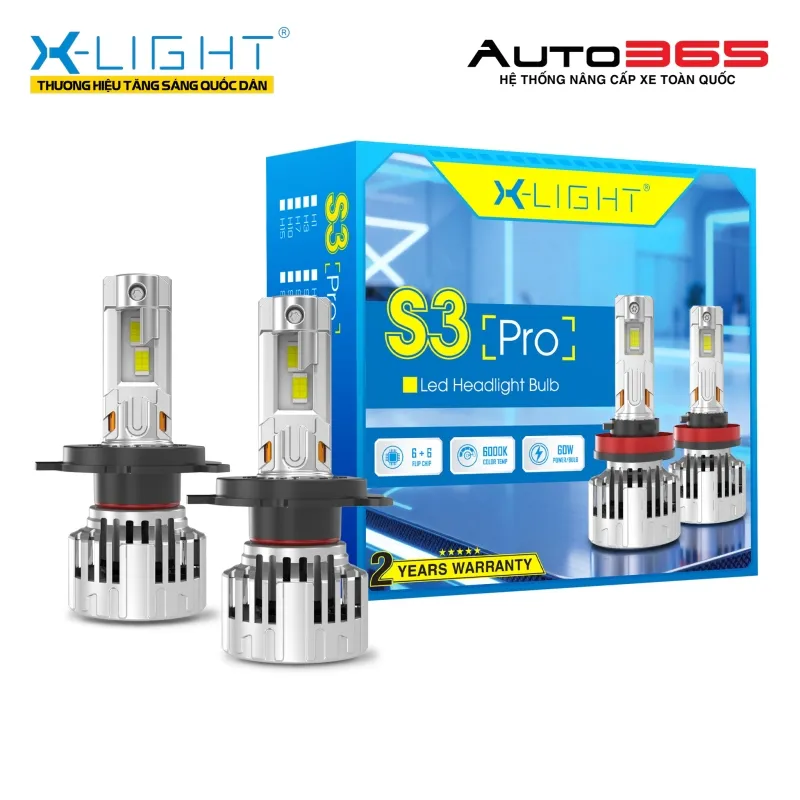 Sản phẩm auto365vn bong led x light s3 pro v2 2jpg img_695f1520573f10.37907652_auto365vn 1767839008 0 — Công Ty TNHH Xuất Nhập Khẩu 365 Group — MST 0314734611