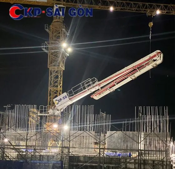 Sản phẩm cung cap lap dat can phan phoi be tonghinh dd 9877 — Bơm Bê Tông CKP - Sài Gòn - Công Ty Cổ Phần CKP - Sài Gòn — MST 0314737108