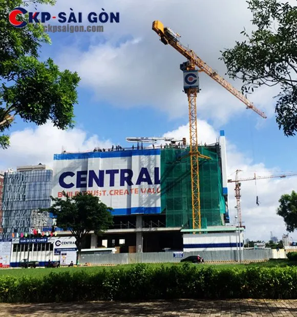 Sản phẩm bom be tong cong trinh central tphcmhinh dai dien 48 — Bơm Bê Tông CKP - Sài Gòn - Công Ty Cổ Phần CKP - Sài Gòn — MST 0314737108