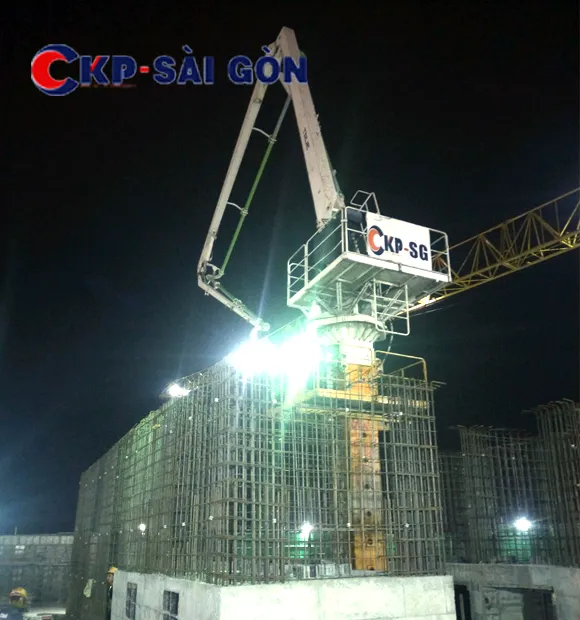 Sản phẩm bom be tong cong trinh vin city pk2hdd 81 — Bơm Bê Tông CKP - Sài Gòn - Công Ty Cổ Phần CKP - Sài Gòn — MST 0314737108