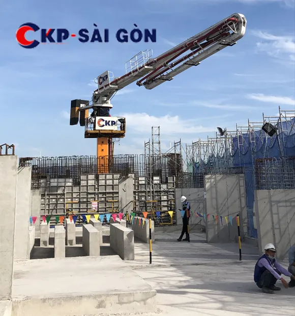 Sản phẩm bom be tong du an khai vy q7hdd 6368 — Bơm Bê Tông CKP - Sài Gòn - Công Ty Cổ Phần CKP - Sài Gòn — MST 0314737108