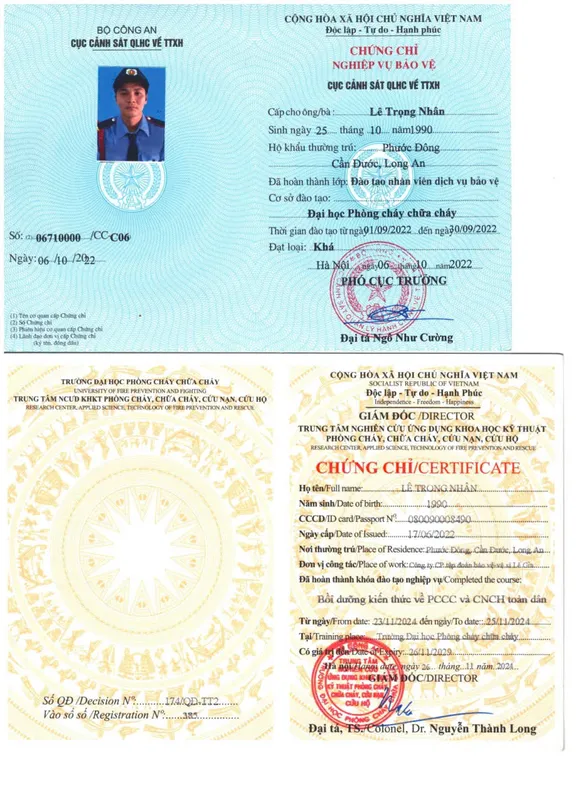 Sản phẩm le trong nhan — Bảo Vệ Lê Gia - Công Ty Cổ Phần Tập Đoàn Bảo Vệ - Vệ Sĩ Lê Gia — MST 0314737355