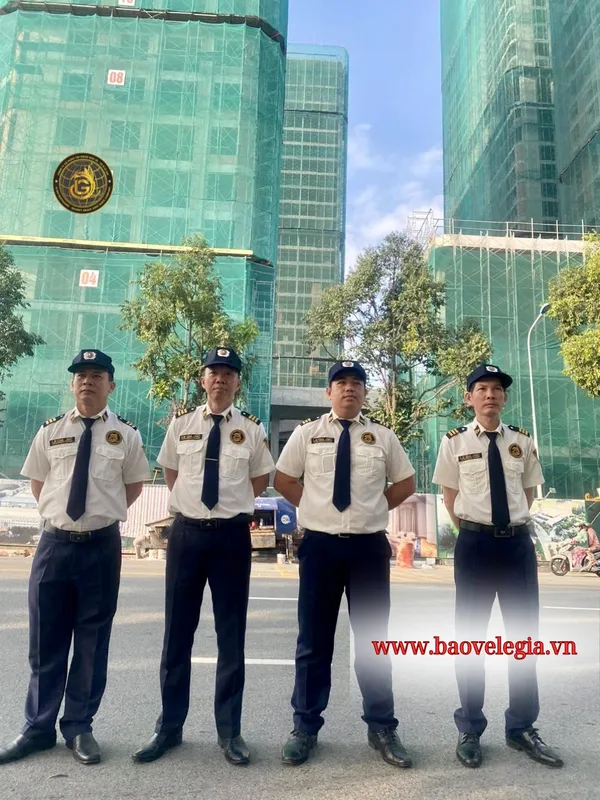 Sản phẩm cong truong xay dung — Bảo Vệ Lê Gia - Công Ty Cổ Phần Tập Đoàn Bảo Vệ - Vệ Sĩ Lê Gia — MST 0314737355