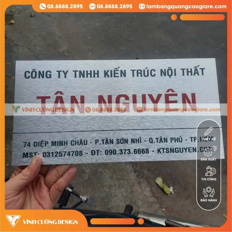 Văn phòng Công Ty TNHH Quảng Cáo Thương Mại Xây Dựng Phạm Gia Decor #? — MST 0314745613