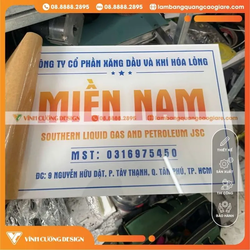 Văn phòng Công Ty TNHH Quảng Cáo Thương Mại Xây Dựng Phạm Gia Decor #? — MST 0314745613