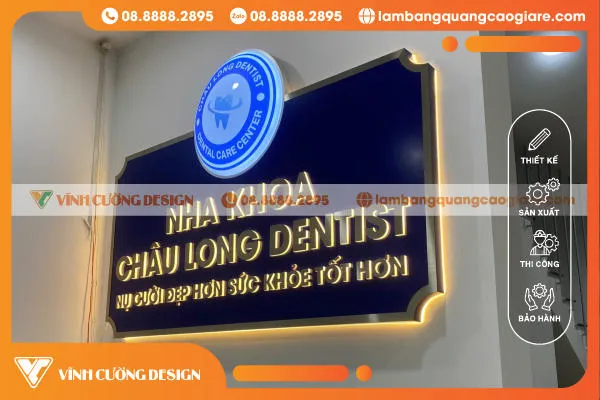 Sản phẩm bang hieu quang cao gia re quan 11 — Công Ty TNHH Quảng Cáo Thương Mại Xây Dựng Phạm Gia Decor — MST 0314745613