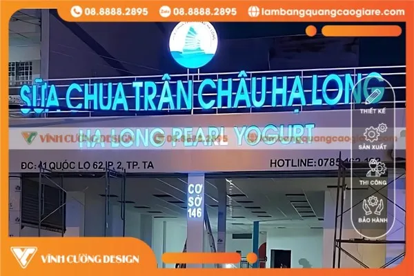 Sản phẩm lam bang hieu hoc mon thiet ke thi cong bang hieu quang cao tron goi gia tot — Công Ty TNHH Quảng Cáo Thương Mại Xây Dựng Phạm Gia Decor — MST 0314745613