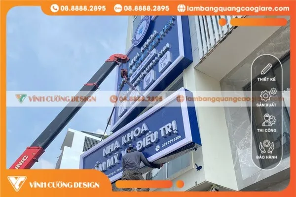 Sản phẩm lam bang hieu quan 5 thi cong bao duong ve sinh sua chua tai cho — Công Ty TNHH Quảng Cáo Thương Mại Xây Dựng Phạm Gia Decor — MST 0314745613