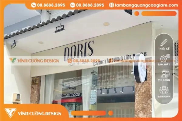 Sản phẩm lam bang hieu quan 8 dich vu lam bang hieu quang cao gia tot — Công Ty TNHH Quảng Cáo Thương Mại Xây Dựng Phạm Gia Decor — MST 0314745613