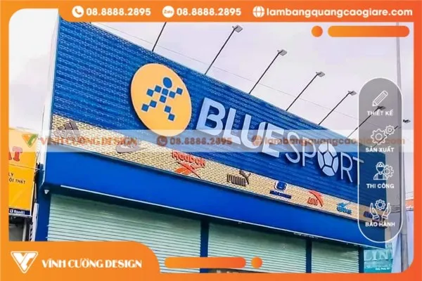 Sản phẩm lam bang hieu quan phu nhuan — Công Ty TNHH Quảng Cáo Thương Mại Xây Dựng Phạm Gia Decor — MST 0314745613