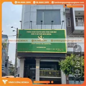 Sản phẩm bang hieu chu noi inox mat tien nha khoa sk dental clinic quan 1 300x300 — Công Ty TNHH Quảng Cáo Thương Mại Xây Dựng Phạm Gia Decor — MST 0314745613
