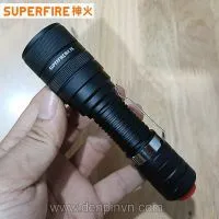 Sản phẩm den pin superfire f5 sieu sang 1100 lumen_200x200 — Đèn Pin Siêu Sáng HMP - Công Ty TNHH TM DV Hóa Chất Hoàng Minh Phát — MST 0314746977