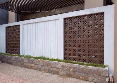 Sản phẩm Gach bong gio mau nau hang rao mau moi Milli 400x284 — Công Ty TNHH Vật Liệu Xây Dựng MILLI — MST 0314747346