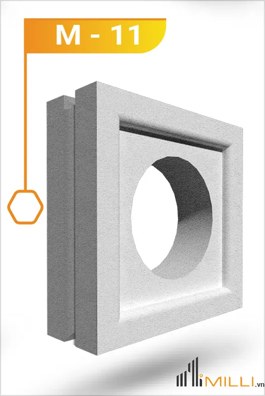 Sản phẩm gach bong gio 4 ranh 11 1 — Công Ty TNHH Vật Liệu Xây Dựng MILLI — MST 0314747346