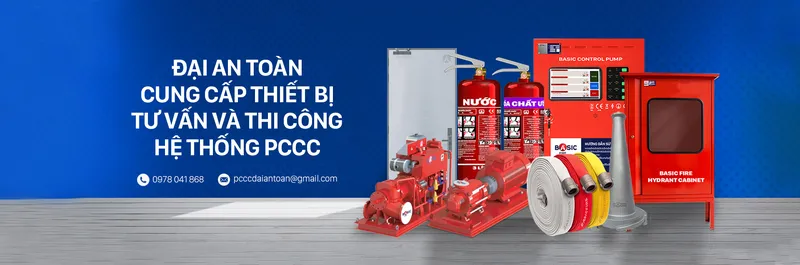 Văn phòng Công Ty TNHH PCCC Đại An Toàn #? — MST 0314750275