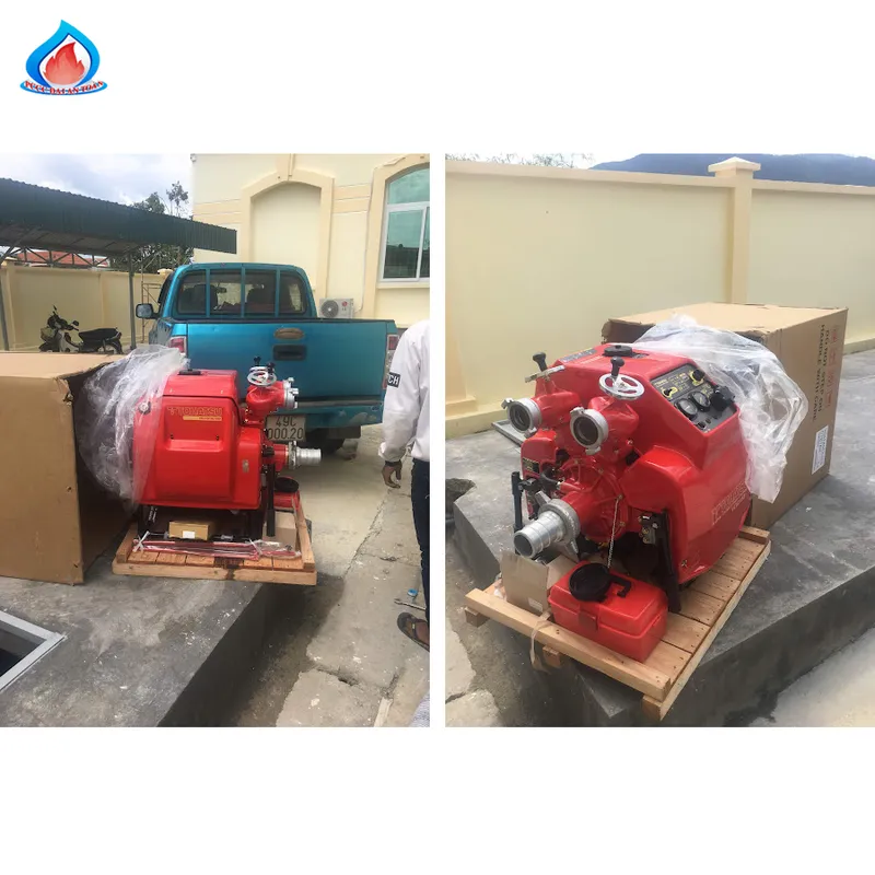 Sản phẩm cung cap va ban giao may bom chua chay cho ngan hang nong nghiep chi nhanh dam dong tinh lam dong 1 — Công Ty TNHH PCCC Đại An Toàn — MST 0314750275