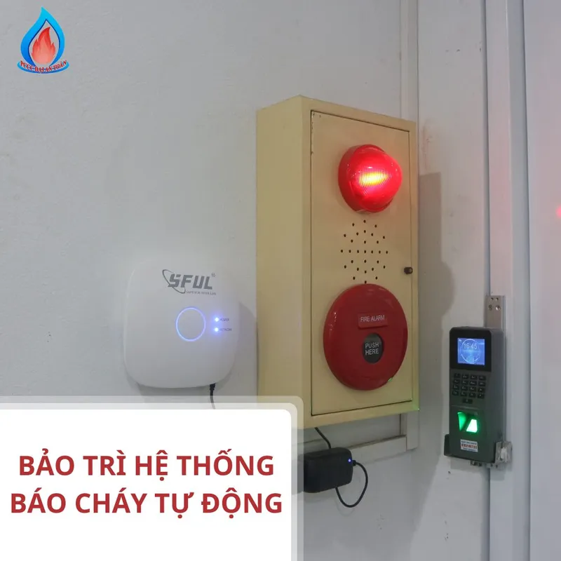 Sản phẩm Bao tri he thong bao chay tu dong — Công Ty TNHH PCCC Đại An Toàn — MST 0314750275