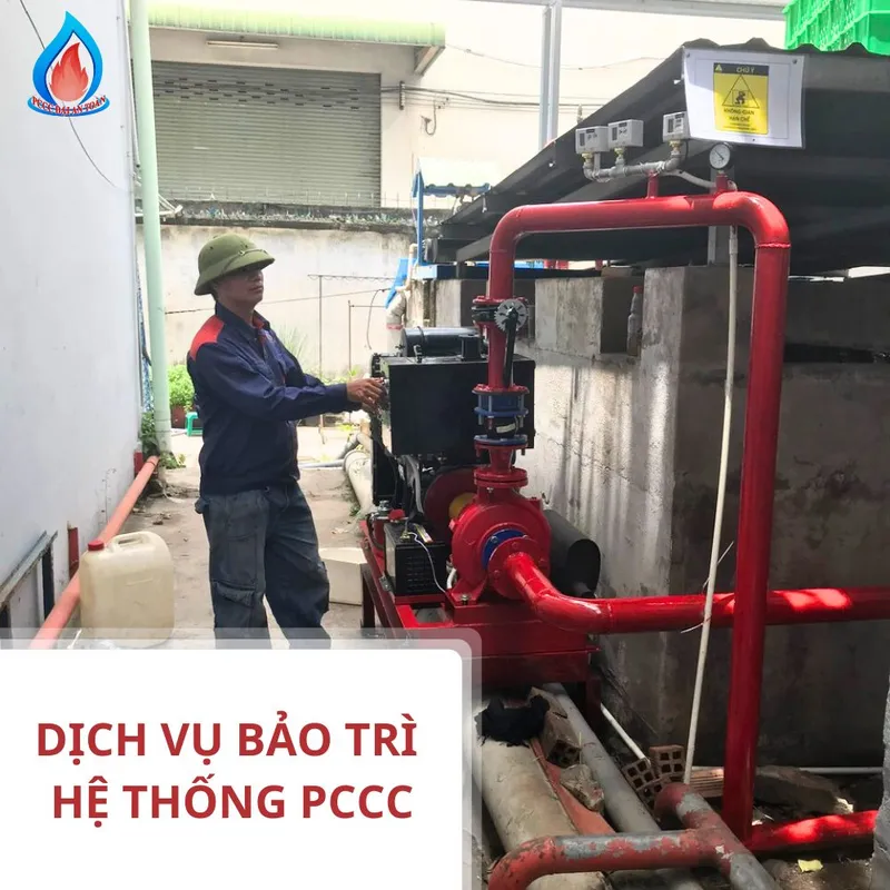 Sản phẩm Dich vu bao tri he thong pccc — Công Ty TNHH PCCC Đại An Toàn — MST 0314750275