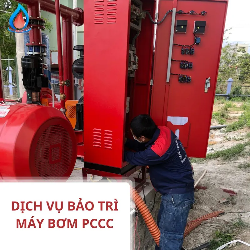 Sản phẩm Dich vu bao tri may bom chua chay — Công Ty TNHH PCCC Đại An Toàn — MST 0314750275