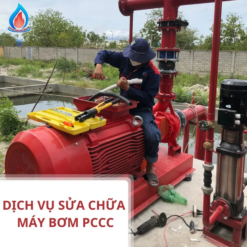 Sản phẩm Dich vu sua chua may bom pccc — Công Ty TNHH PCCC Đại An Toàn — MST 0314750275