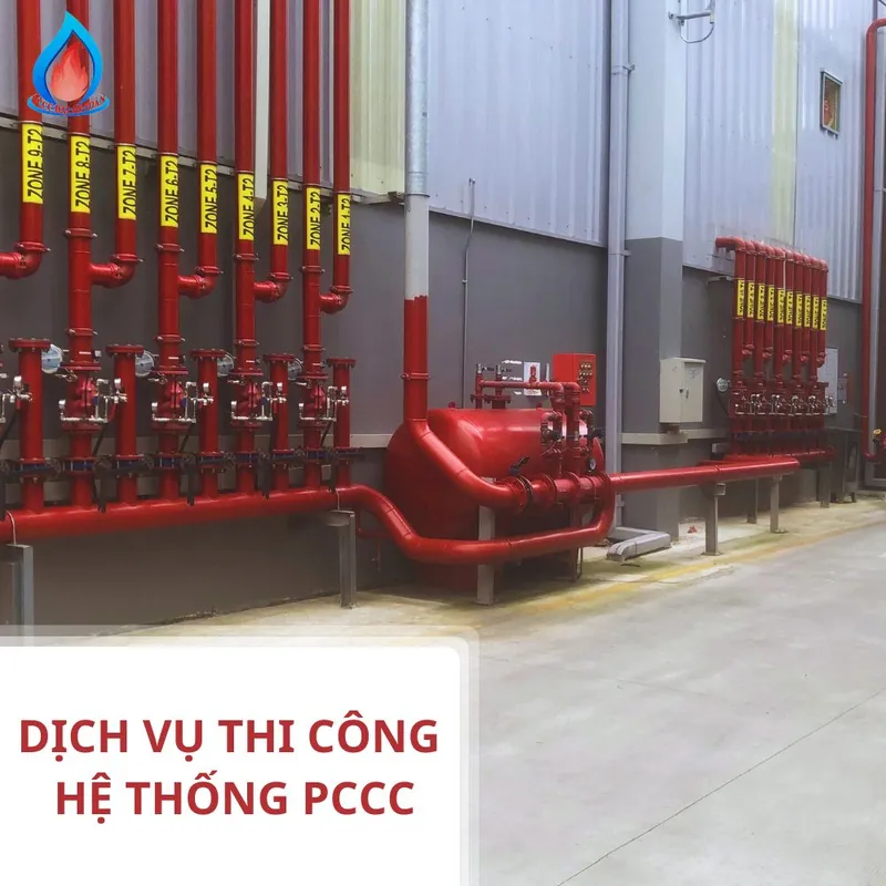 Sản phẩm Dich vu thi cong he thong pccc — Công Ty TNHH PCCC Đại An Toàn — MST 0314750275