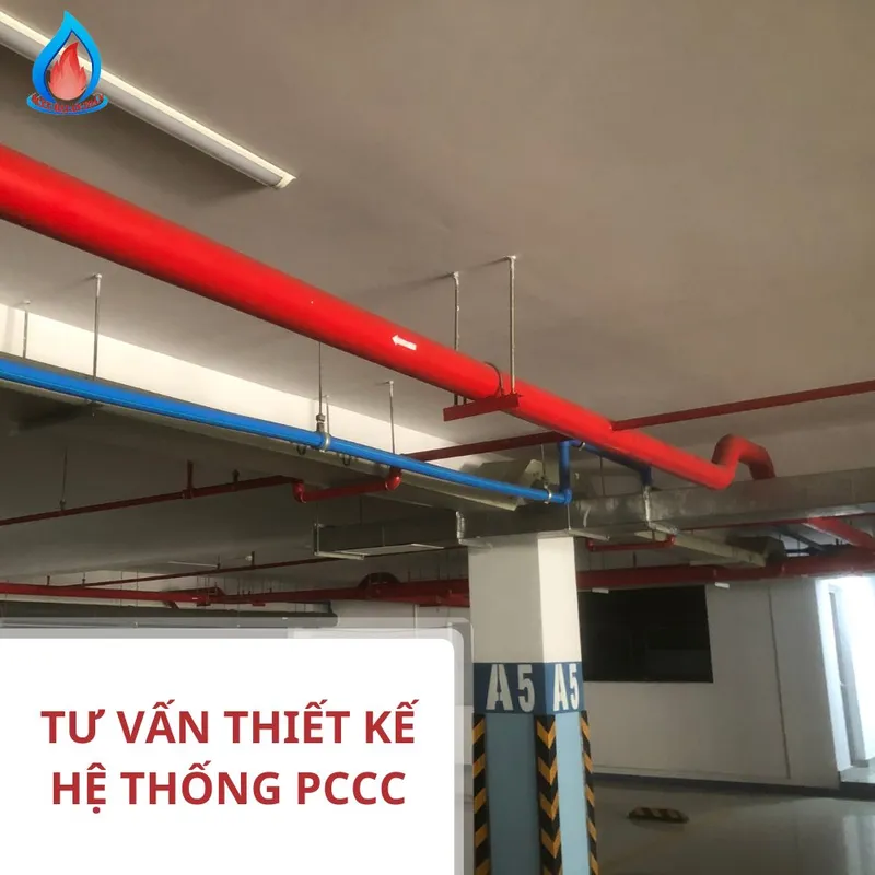 Sản phẩm Dich vu thiet ke he thong pccc — Công Ty TNHH PCCC Đại An Toàn — MST 0314750275