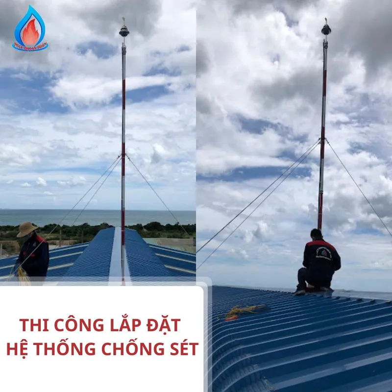 Sản phẩm Thi cong lap dat he thong chong set — Công Ty TNHH PCCC Đại An Toàn — MST 0314750275